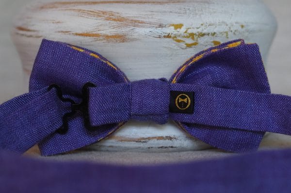 LINNO | VARLYTĖ | VIOLETINĖ-GELTONA | ROMBAI - Image 4