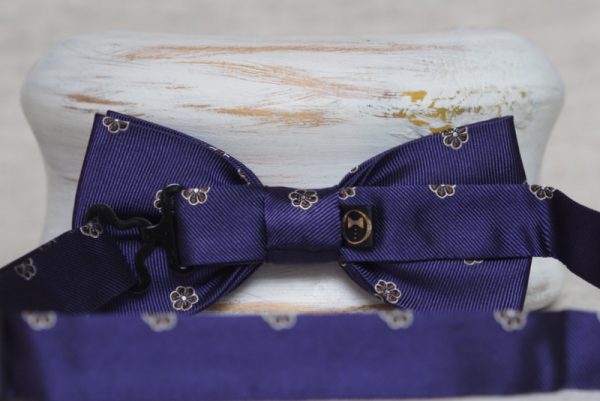PETELIŠKĖ | VARLYTĖ | VIOLETINĖ | RUDA | SU GĖLYTĖMIS - Image 3
