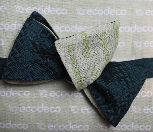 Dvipusės surišamos peteliškės // EcoDeco