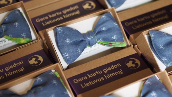 Lininės peteliškės su Vyčiu // TV3